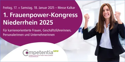 Frauenpower Kongress am 17. + 18.01.2025 in Kalkar